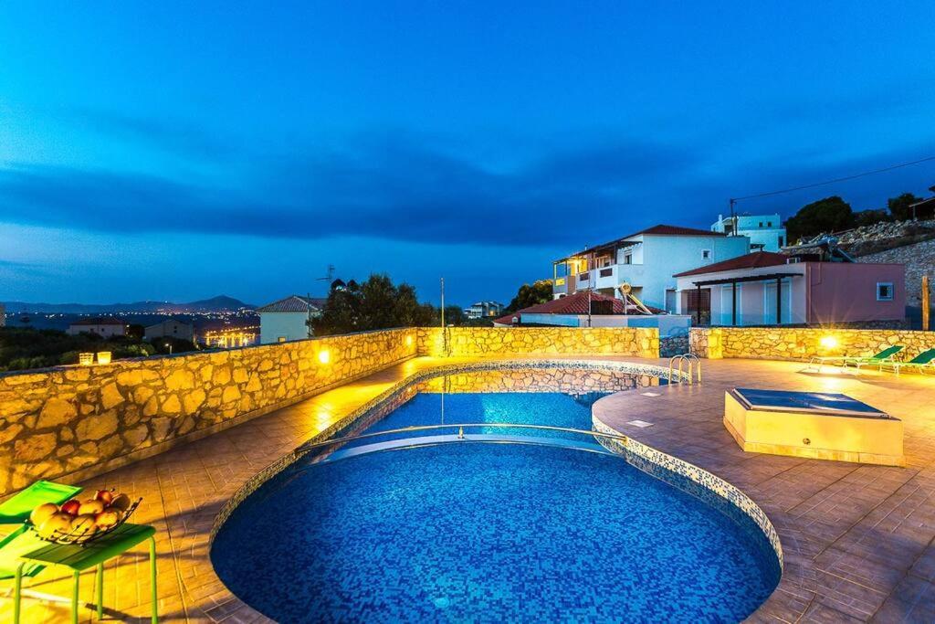 Villa Alysso Megala Chorafia Bagian luar foto